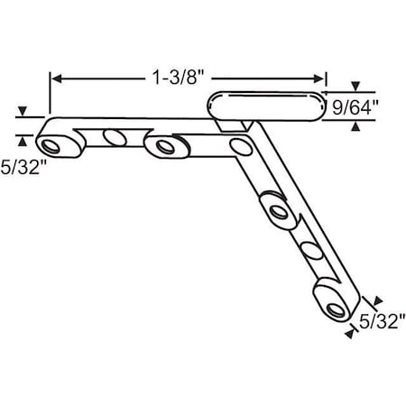 Strybuc Corner Key 900-19063